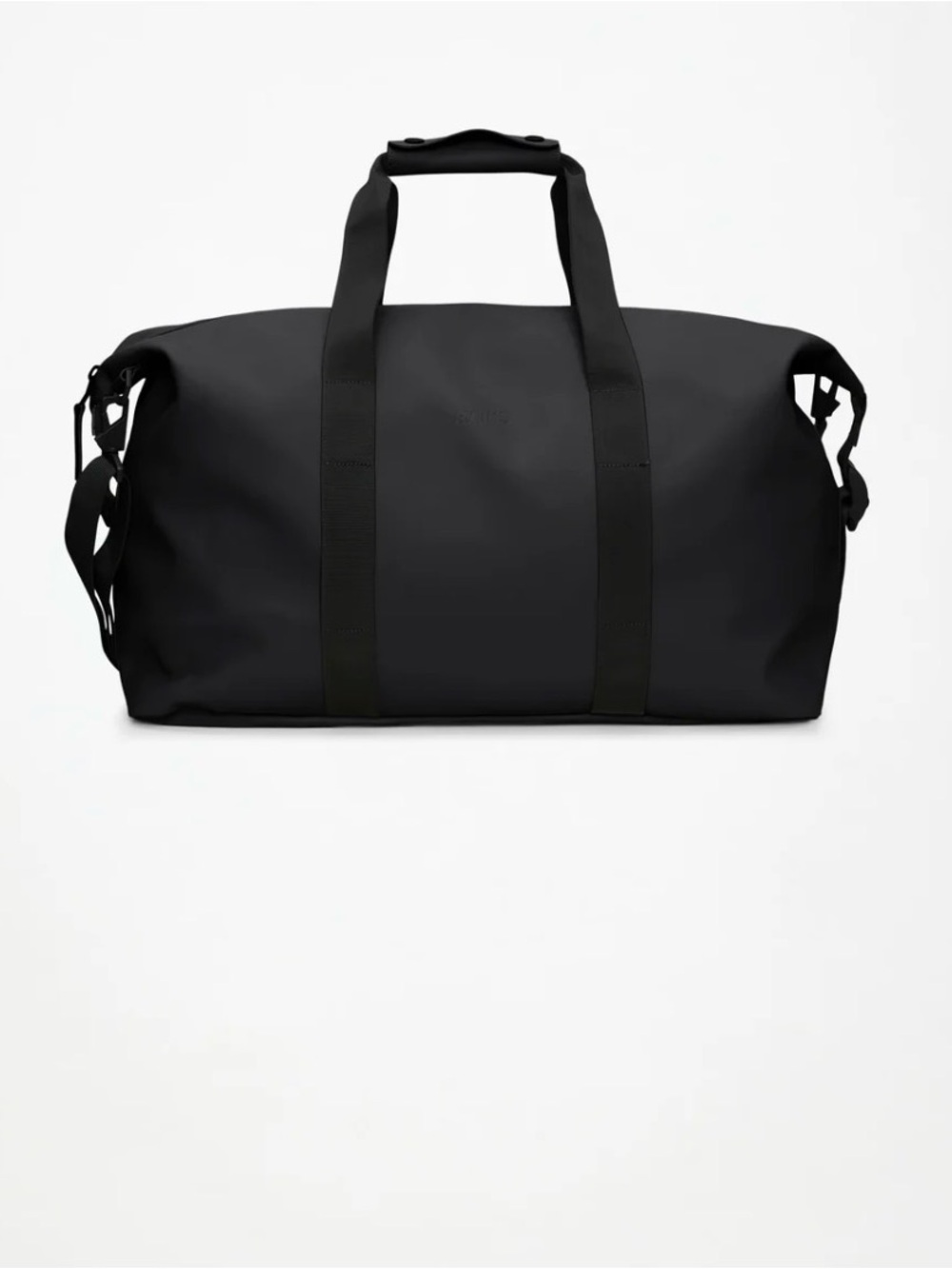 Rains Black Men’s Duffel Bag